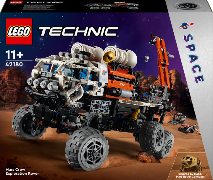 LEGO Technic 42180 - Mars Crew Exploration Rover i gruppen LEKER, BARN OG BABY / Leker / Byggeleker / Lego hos TP E-commerce Nordic AB (C52248)
