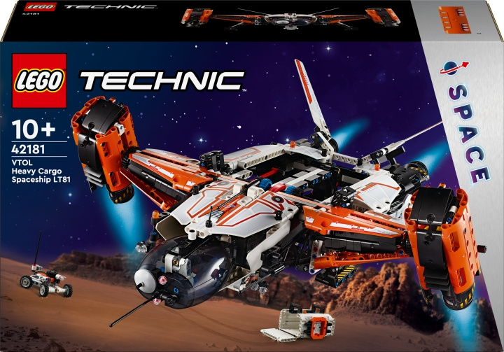 LEGO Technic 42181 - VTOL Heavy Cargo Spaceship LT81 i gruppen LEKER, BARN OG BABY / Leker / Byggeleker / Lego hos TP E-commerce Nordic AB (C52249)