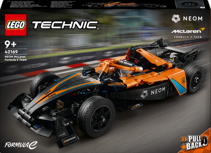 Lego Technic 42169 - NEOM McLaren Formel E-racerbil i gruppen LEKER, BARN OG BABY / Leker / Byggeleker / Lego hos TP E-commerce Nordic AB (C52250)