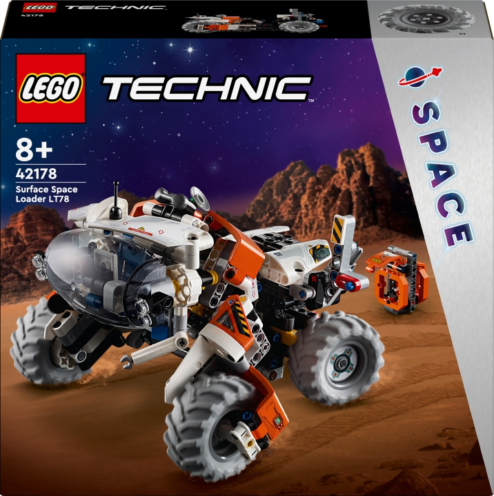 LEGO Technic 42178 - Surface Space Loader LT78 i gruppen LEKER, BARN OG BABY / Leker / Byggeleker / Lego hos TP E-commerce Nordic AB (C52251)