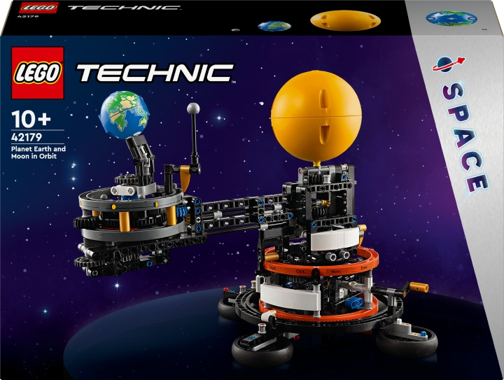 LEGO Technic 42179 - Planet Earth and Moon in Orbit i gruppen LEKER, BARN OG BABY / Leker / Byggeleker / Lego hos TP E-commerce Nordic AB (C52252)