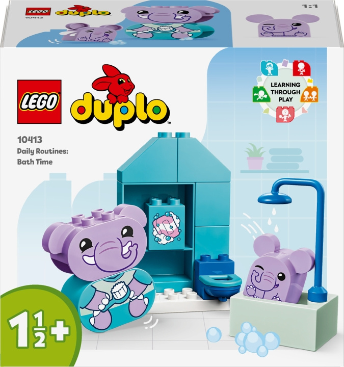 Lego DUPLO My First 10413 - Hverdagsrutiner: Badetid i gruppen LEKER, BARN OG BABY / Leker / Byggeleker / Lego hos TP E-commerce Nordic AB (C52254)