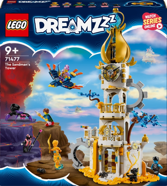 LEGO DREAMZzz 71477 - The Sandman\'s Tower i gruppen LEKER, BARN OG BABY / Leker / Byggeleker / Lego hos TP E-commerce Nordic AB (C52256)