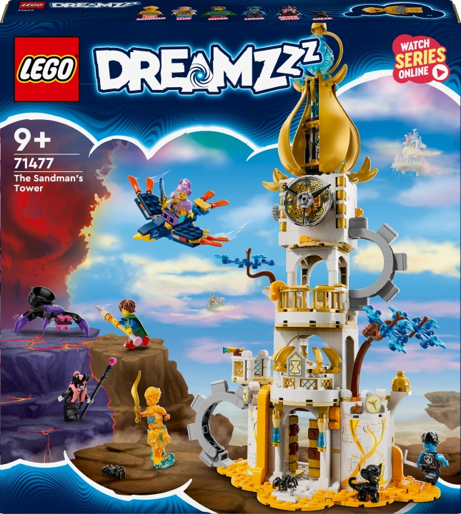 Lego DREAMZzz 71477 - John Blunds tårn i gruppen LEKER, BARN OG BABY / Leker / Byggeleker / Lego hos TP E-commerce Nordic AB (C52256)