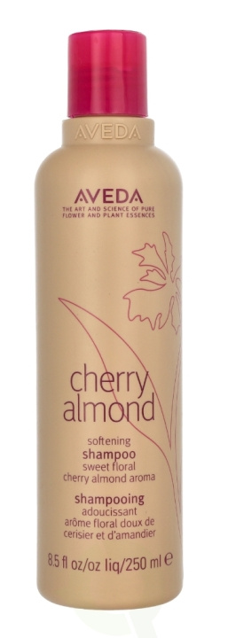 Aveda Cherry Almond Softening Shampoo 250 ml i gruppen HELSE OG SKJØNNHET / Hår & styling / Hårpleie / Sjampo hos TP E-commerce Nordic AB (C52276)