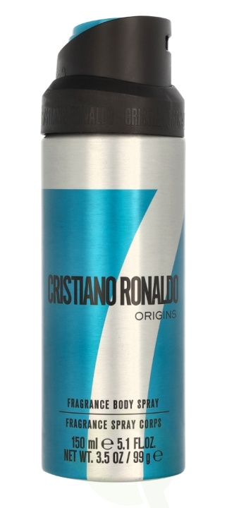 Cristiano Ronaldo CR7 Origins Body Spray 150 ml i gruppen HELSE OG SKJØNNHET / Duft og parfyme / Deodorant / Deo for han hos TP E-commerce Nordic AB (C52278)