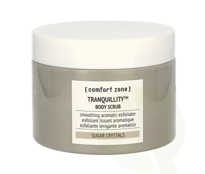 Comfort Zone Tranquillity Body Scrub 270 ml i gruppen HELSE OG SKJØNNHET / Hudpleie / Kroppspleie / Bad- og dusjkrem hos TP E-commerce Nordic AB (C52291)