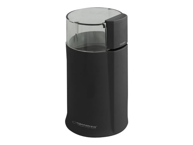 Esperanza ESPRESSO Kaffekvern 160W Svart i gruppen HJEM, HUS OG HAGE / Husholdningsapparater / Kaffe og espresso / Kaffekverner hos TP E-commerce Nordic AB (C52347)