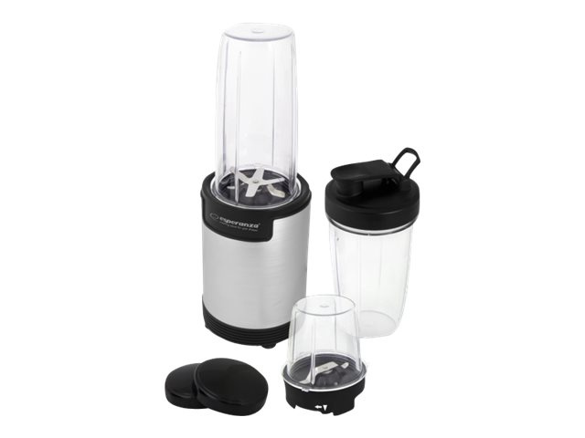  Esperanza NUTRI BOMB - Blender - 900 W i gruppen HJEM, HUS OG HAGE / Husholdningsapparater / Matprosessorer og kjøkkenassistenter / Miksere og blendere hos TP E-commerce Nordic AB (C52391)