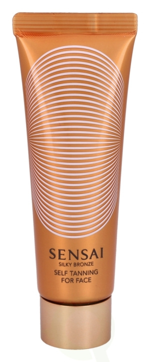 Kanebo Sensai Silky Bronze Self Tanning For Face 50 ml i gruppen HELSE OG SKJØNNHET / Hudpleie / Soling / Brun uten sol hos TP E-commerce Nordic AB (C52415)