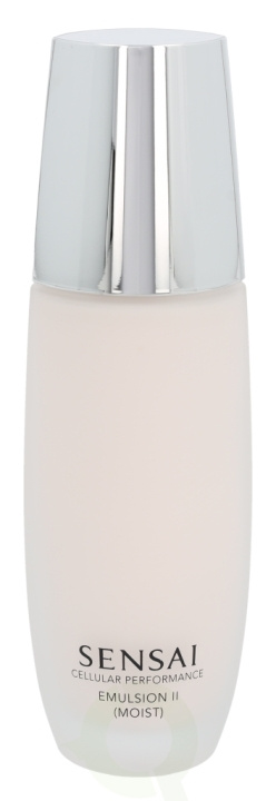 Kanebo Sensai Cellular Perf. Emulsion II (Moist) 100 ml For Normal To Dry Skin i gruppen HELSE OG SKJØNNHET / Makeup / Makeup ansikt / CC/BB Cream hos TP E-commerce Nordic AB (C52427)