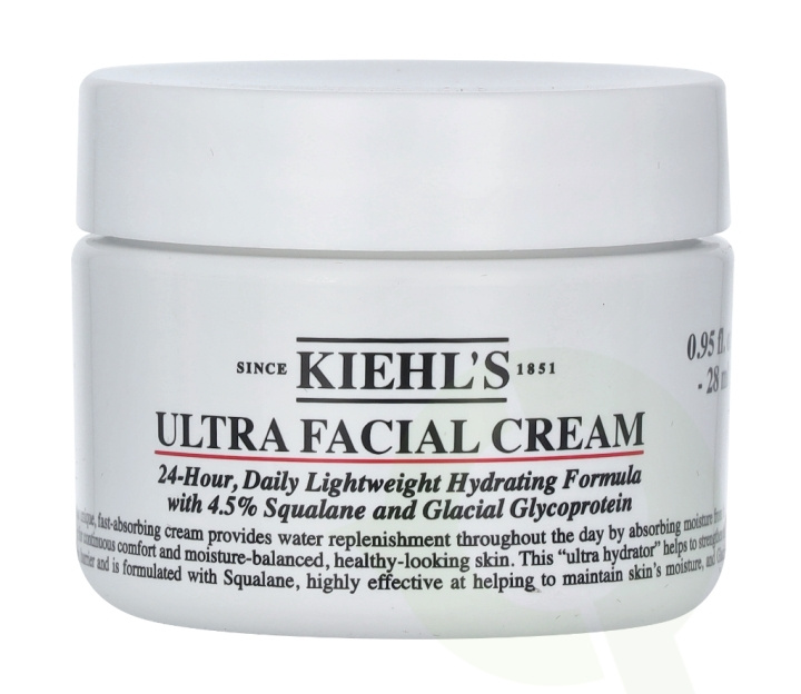 Kiehls Kiehl\'s 24-Hour Ultra Facial Cream 28 ml i gruppen HELSE OG SKJØNNHET / Hudpleie / Ansikt / Dagkrem hos TP E-commerce Nordic AB (C52444)