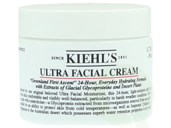 Kiehls Kiehl\'s 24-Hour Ultra Facial Cream 50 ml i gruppen HELSE OG SKJØNNHET / Hudpleie / Ansikt / Dagkrem hos TP E-commerce Nordic AB (C52445)