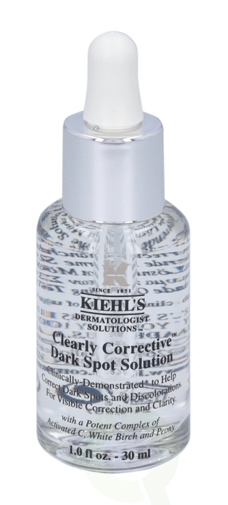 Kiehls Kiehl\'s Clearly Corrective Dark Spot Solution 30 ml i gruppen HELSE OG SKJØNNHET / Hudpleie / Ansikt / Hudserum hos TP E-commerce Nordic AB (C52447)