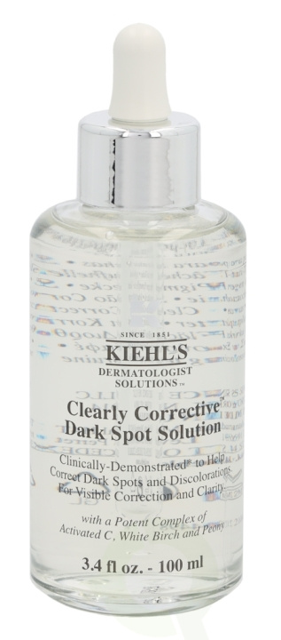 Kiehls Kiehl\'s Clearly Corrective Dark Spot Solution 100 ml i gruppen HELSE OG SKJØNNHET / Hudpleie / Ansikt / Hudserum hos TP E-commerce Nordic AB (C52449)