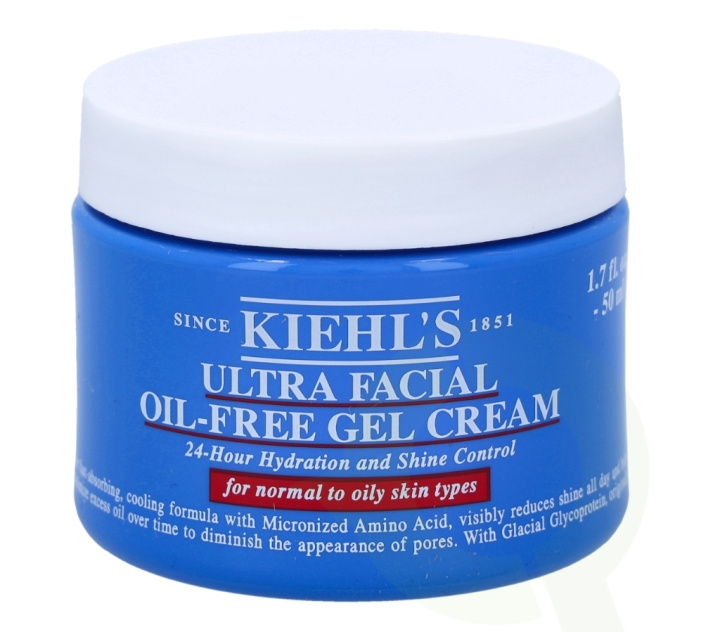 Kiehls Kiehl\'s Ultra Facial Oil-Free Gel-Cream 50 ml For Normal To Oily Skin Types i gruppen HELSE OG SKJØNNHET / Hudpleie / Ansikt / Dagkrem hos TP E-commerce Nordic AB (C52452)