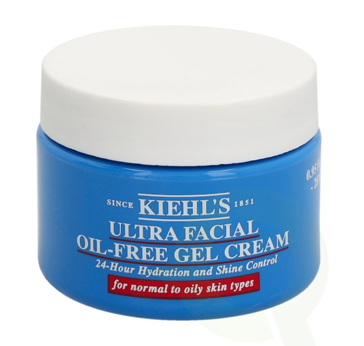Kiehls Kiehl\'s Ultra Facial Oil-Free Gel-Cream 28 ml i gruppen HELSE OG SKJØNNHET / Hudpleie / Ansikt / Dagkrem hos TP E-commerce Nordic AB (C52453)