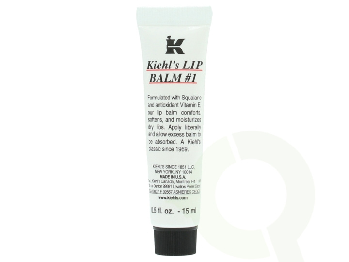 Kiehls Kiehl\'s Lip Balm #1 kartong @ 1 tube x 15 ml No Colour i gruppen HELSE OG SKJØNNHET / Makeup / Lepper / Leppepomade hos TP E-commerce Nordic AB (C52456)