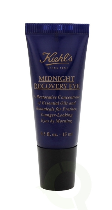 Kiehls Kiehl\'s Midnight Recovery Eye 15 ml i gruppen HELSE OG SKJØNNHET / Hudpleie / Ansikt / Øyne hos TP E-commerce Nordic AB (C52467)