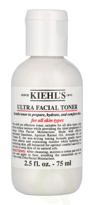 Kiehls Kiehl\'s Ultra Facial Toner 75 ml For alle hudtyper i gruppen HELSE OG SKJØNNHET / Hudpleie / Ansikt / Rengjøring hos TP E-commerce Nordic AB (C52479)