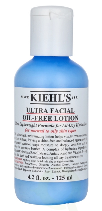 Kiehls Kiehl\'s Ultra Facial Oil-Free Lotion 125 ml For normal til fet hudtype i gruppen HELSE OG SKJØNNHET / Hudpleie / Ansikt / Dagkrem hos TP E-commerce Nordic AB (C52481)