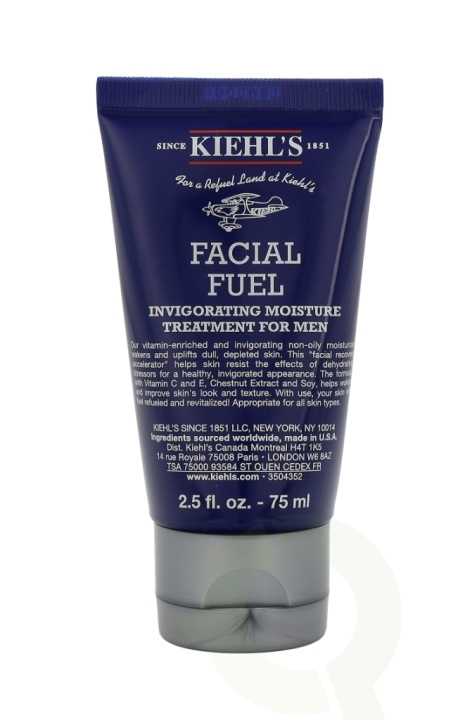 Kiehls Kiehl\'s Men Facial Fuel Energising Moisture Treatment 75 ml For alle hudtyper i gruppen HELSE OG SKJØNNHET / Hudpleie / Ansikt / Dagkrem hos TP E-commerce Nordic AB (C52483)