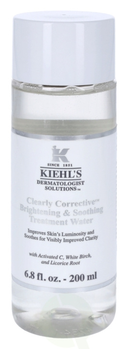 Kiehls Kiehl\'s Clearly Corrective Brighten.&Sooth. Treatment Water 200 ml i gruppen HELSE OG SKJØNNHET / Hudpleie / Ansikt / Ansiktsvann & Facemist hos TP E-commerce Nordic AB (C52492)