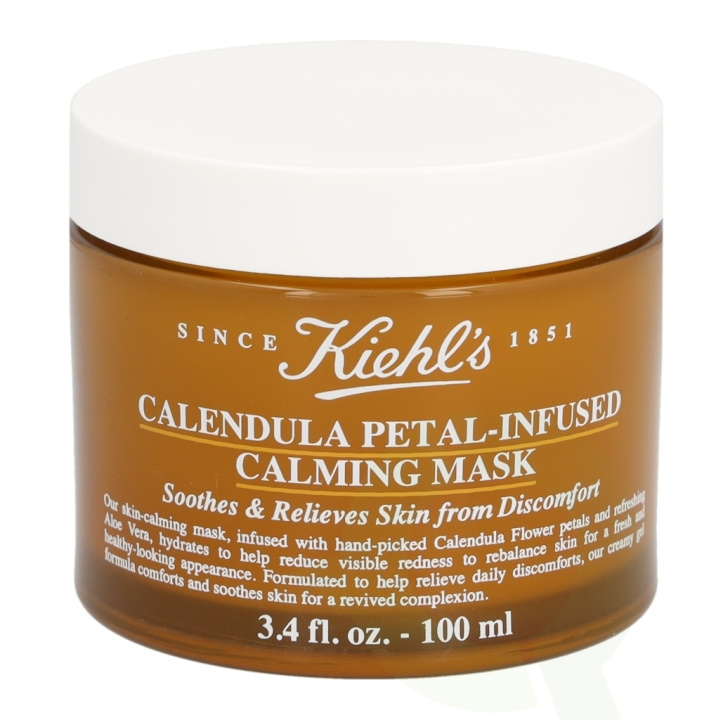 Kiehls Kiehl\'s Calendula Petal-Infused Calming Mask 100 ml i gruppen HELSE OG SKJØNNHET / Hudpleie / Ansikt / Masker hos TP E-commerce Nordic AB (C52505)