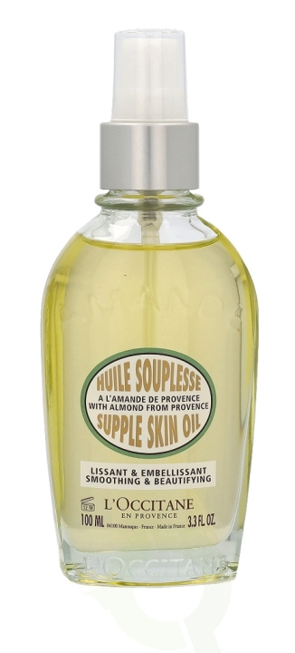 L\'Occitane Almond Supple Skin Oil 100 ml i gruppen HELSE OG SKJØNNHET / Hudpleie / Kroppspleie / Body lotion hos TP E-commerce Nordic AB (C52519)