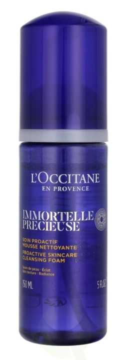 L\'Occitane Immortelle Precious Cleansing Foam 150 ml i gruppen HELSE OG SKJØNNHET / Hudpleie / Ansikt / Rengjøring hos TP E-commerce Nordic AB (C52526)