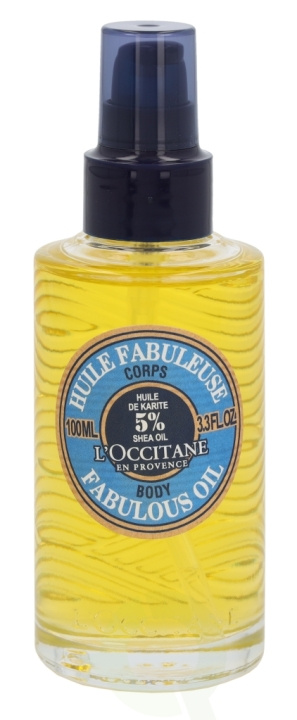 L\'Occitane Body Fabulous Oil 100 ml 5% Shea Oil i gruppen HELSE OG SKJØNNHET / Hudpleie / Kroppspleie / Body lotion hos TP E-commerce Nordic AB (C52527)