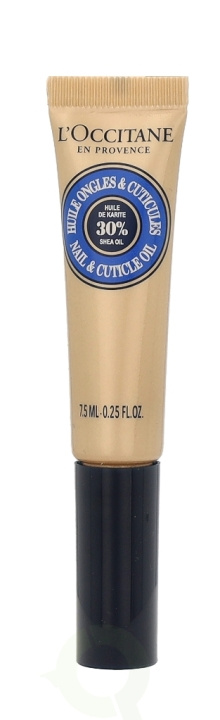 L\'Occitane Shea Butter Nail & Cuticle Oil 7.5 ml i gruppen HELSE OG SKJØNNHET / Manikyr/pedikyr / Håndkrem hos TP E-commerce Nordic AB (C52529)