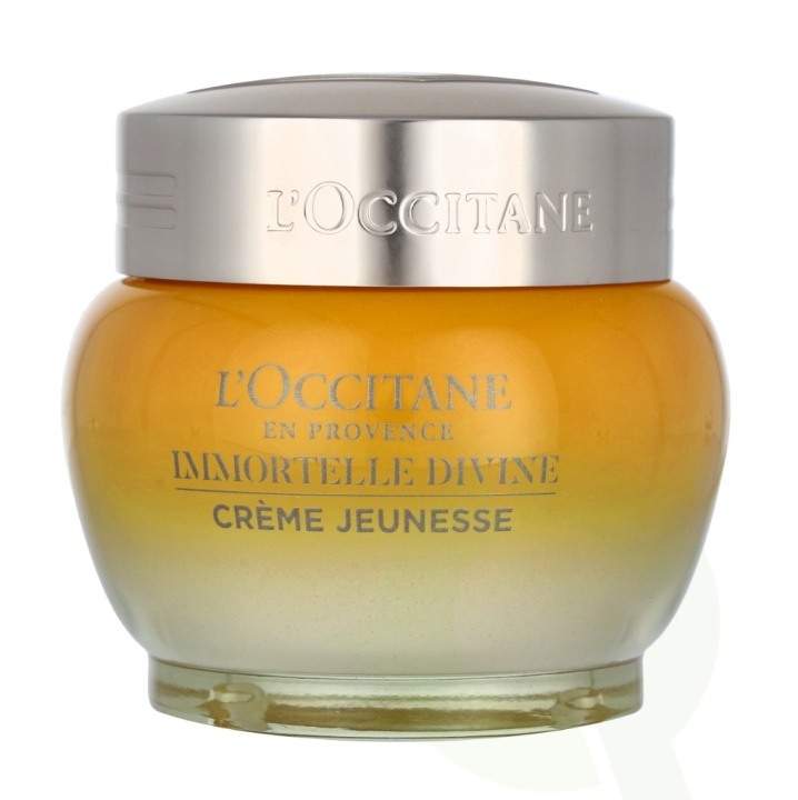 L\'Occitane Immortelle Divine Cream 50 ml i gruppen HELSE OG SKJØNNHET / Hudpleie / Ansikt / Dagkrem hos TP E-commerce Nordic AB (C52538)