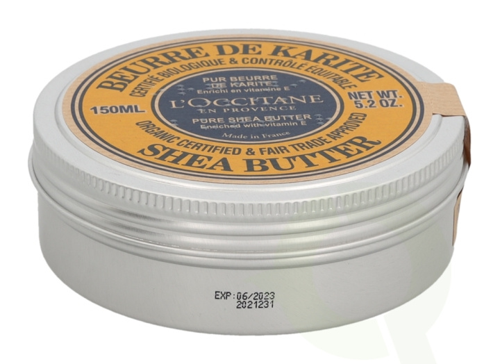 L\'Occitane Shea Butter 150 ml i gruppen HELSE OG SKJØNNHET / Hudpleie / Kroppspleie / Body lotion hos TP E-commerce Nordic AB (C52541)