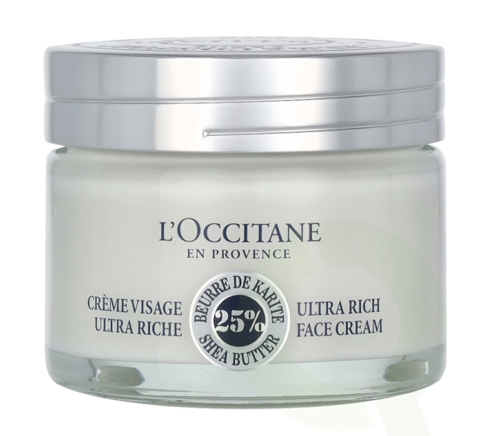 L\'Occitane Shea Ultra Rich Comforting Cream 50 ml Intensely Nourish - Comfort i gruppen HELSE OG SKJØNNHET / Hudpleie / Ansikt / Ansiktskrem hos TP E-commerce Nordic AB (C52543)