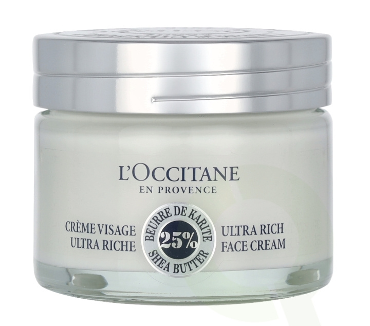 L\'Occitane Shea Ultra Rich Comforting Cream 50 ml Intensely Nourish - Comfort i gruppen HELSE OG SKJØNNHET / Hudpleie / Ansikt / Dagkrem hos TP E-commerce Nordic AB (C52543)