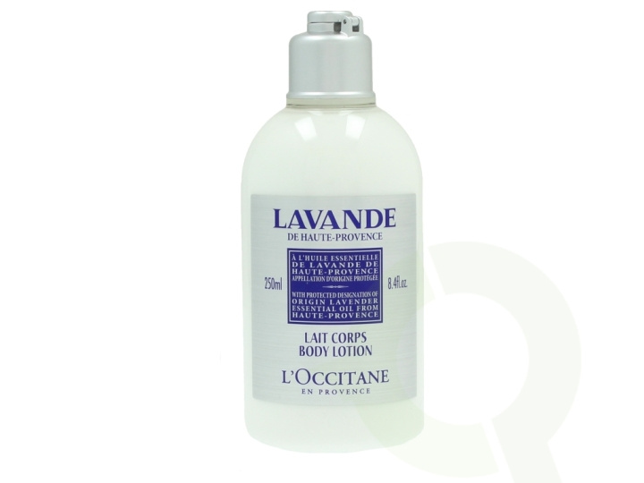 L\'Occitane Lavender From Haute-Provence Body Lot. 250 ml With Protected Designation Of Origin Lavender Essential Oil i gruppen HELSE OG SKJØNNHET / Hudpleie / Kroppspleie / Body lotion hos TP E-commerce Nordic AB (C52547)