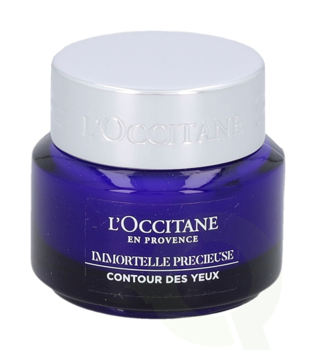 L\'Occitane Immortelle Precious Eye Balm 15 ml i gruppen HELSE OG SKJØNNHET / Hudpleie / Ansikt / Øyne hos TP E-commerce Nordic AB (C52551)