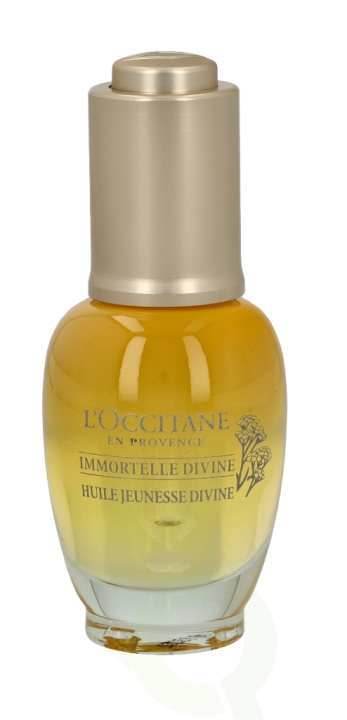 L\'Occitane Immortelle Divine Youth Oil 30 ml i gruppen HELSE OG SKJØNNHET / Hudpleie / Ansikt / Ansiktsolje hos TP E-commerce Nordic AB (C52558)