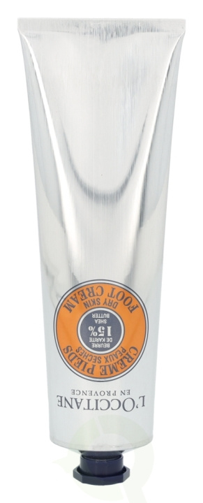 L\'Occitane Shea Butter Foot Cream 150 ml For Dry Skin i gruppen HELSE OG SKJØNNHET / Manikyr/pedikyr / Fotpleie hos TP E-commerce Nordic AB (C52564)