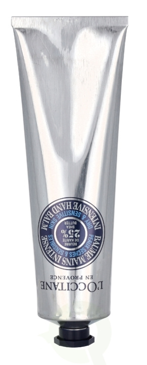 L\'Occitane Shea Butter Intensive Hand Balm 150 ml i gruppen HELSE OG SKJØNNHET / Manikyr/pedikyr / Håndkrem hos TP E-commerce Nordic AB (C52570)