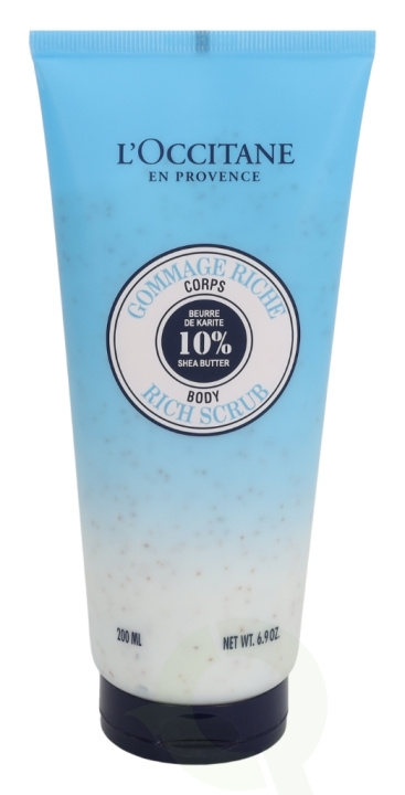 L\'Occitane Shea Butter Ultra Rich Body Scrub 200 ml i gruppen HELSE OG SKJØNNHET / Hudpleie / Kroppspleie / Body lotion hos TP E-commerce Nordic AB (C52571)