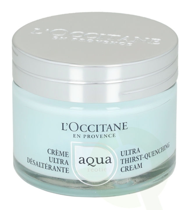 L\'Occitane Aqua Reotier Ultra Thirst-Quenching Cream 50 ml Daily Hydration i gruppen HELSE OG SKJØNNHET / Hudpleie / Ansikt / Ansiktskrem hos TP E-commerce Nordic AB (C52576)