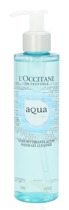 L\'Occitane Aqua Reotier Water Gel Cleanser 195 ml i gruppen HELSE OG SKJØNNHET / Hudpleie / Ansikt / Rengjøring hos TP E-commerce Nordic AB (C52578)