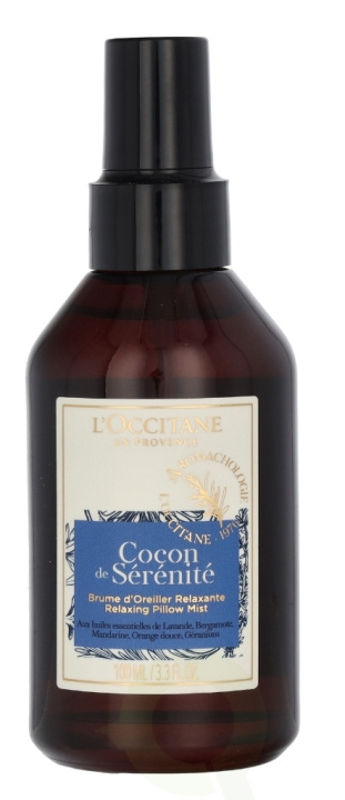 L\'Occitane Cocon de Serenite Relaxing Pillow Mist 100 ml i gruppen HELSE OG SKJØNNHET / Duft og parfyme / Andre dufter / Duftspreder hos TP E-commerce Nordic AB (C52596)