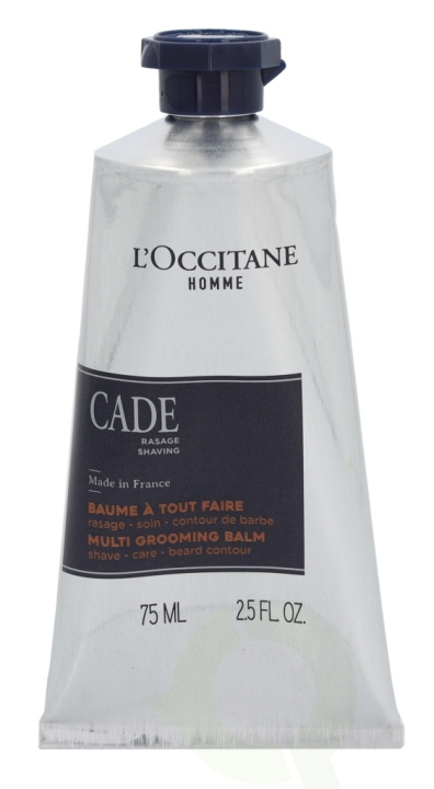 L\'Occitane Homme Cade Multi-Grooming Balm 75 ml i gruppen HELSE OG SKJØNNHET / Hår & styling / Skjeggpleie / Skjeggbalsam hos TP E-commerce Nordic AB (C52607)