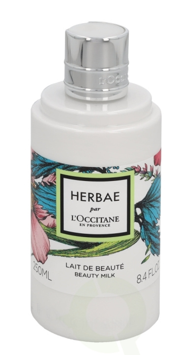 L\'Occitane Herbae Beauty Milk 250 ml i gruppen HELSE OG SKJØNNHET / Hudpleie / Kroppspleie / Body lotion hos TP E-commerce Nordic AB (C52612)