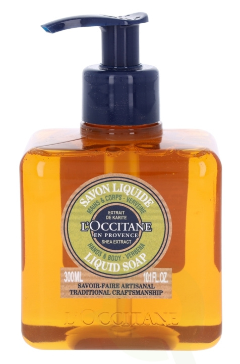 L\'Occitane Verbena Liquid Soap 300 ml Hand & Body i gruppen HELSE OG SKJØNNHET / Hudpleie / Kroppspleie / Duftsåpe hos TP E-commerce Nordic AB (C52615)