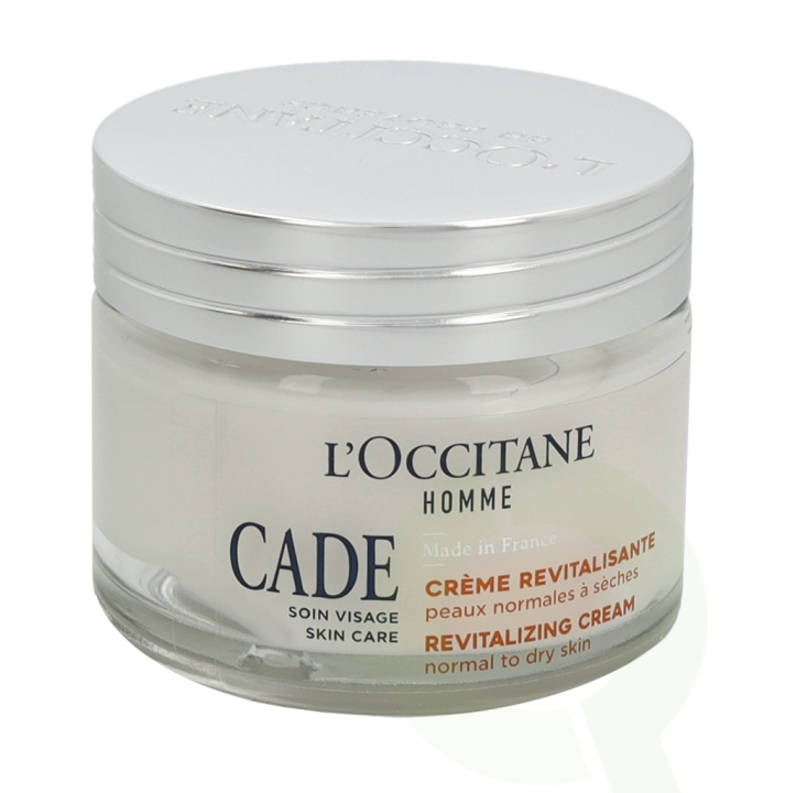 L\'Occitane Revitalising Face Cream 50 ml i gruppen HELSE OG SKJØNNHET / Hudpleie / Ansikt / Dagkrem hos TP E-commerce Nordic AB (C52617)
