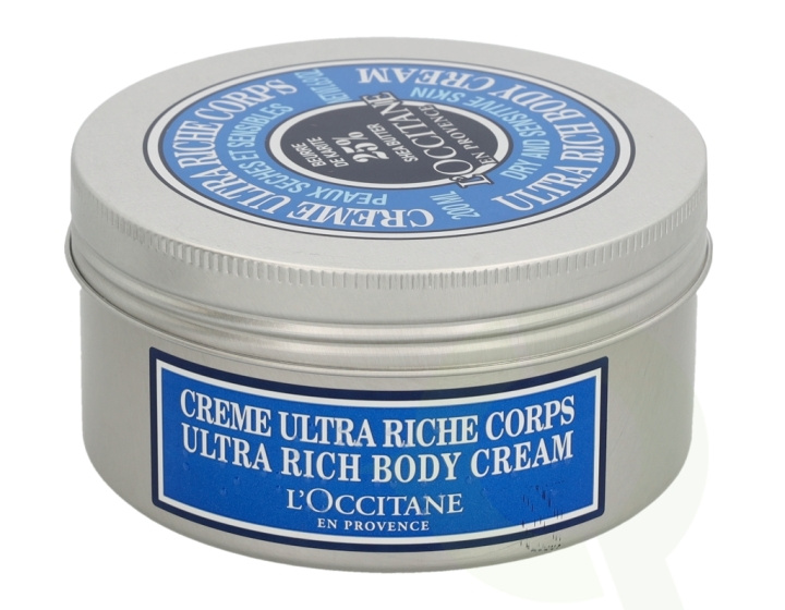 L\'Occitane Shea Ultra Rich Body Cream 200 ml Dry And Sensitive Skin i gruppen HELSE OG SKJØNNHET / Hudpleie / Kroppspleie / Body lotion hos TP E-commerce Nordic AB (C52618)
